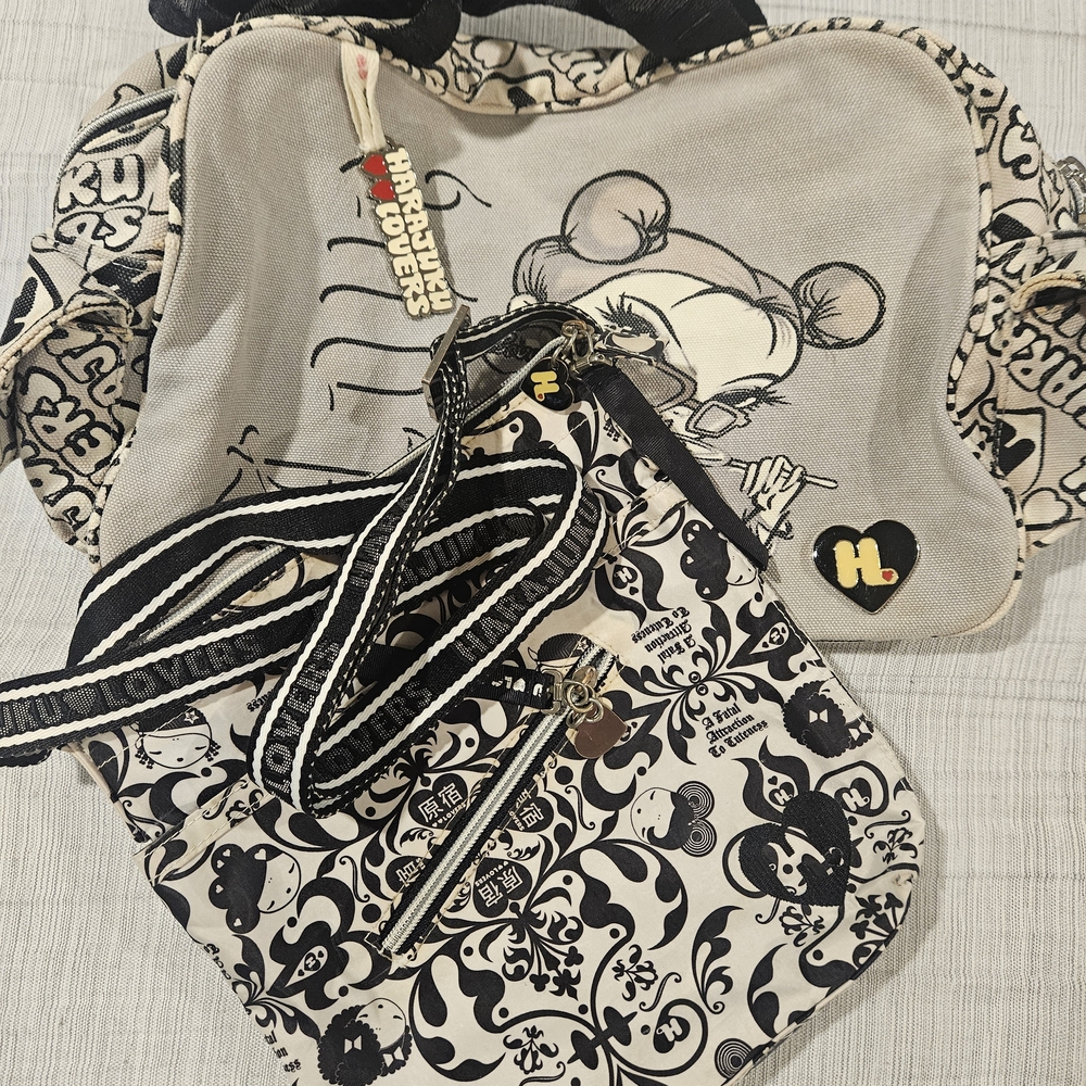 Harajuku Lovers Bags LOT